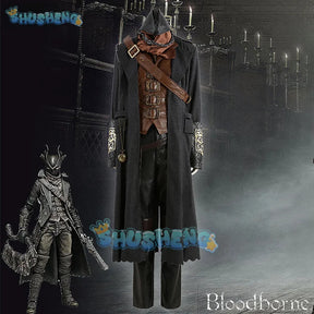 Gehrman Hunter  Cosplay Costume Game Bloodborne Uniform Halloween Carnival Party Christmas Play Role Clothes Clothing for Men