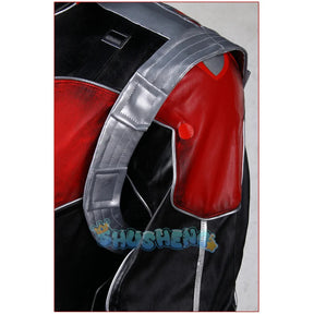 Ant Man Cosplay Scott Lang Costume Jumpsuit, helmet, gloves accessory Halloween party men's Fantasy combat suit set XS-XXXL