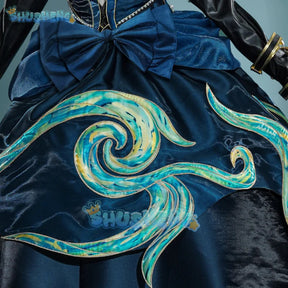 Identity V Brynhildr Vilulf Archer‌Untimely Velver.‌ Cosplay Costume Uniform Halloween Carnival Party Christmas Play Role