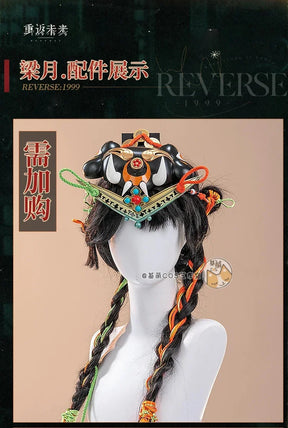 Reverse:1999 Liang Yue Cosplay Costume Uniform Halloween Carnival Party Christmas Play Role Clothes Clothing for Women