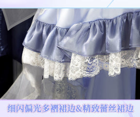 New Honor Of Kings Da Qiao Lolita Cosplay Dress Wedding Dress For Game Party Custom Made