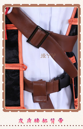 Arknights Luo Xiaohei Chinese Style Cosplay Costume Anime Game Party Uniform Halloween Play Role Chinese Culture Theme
