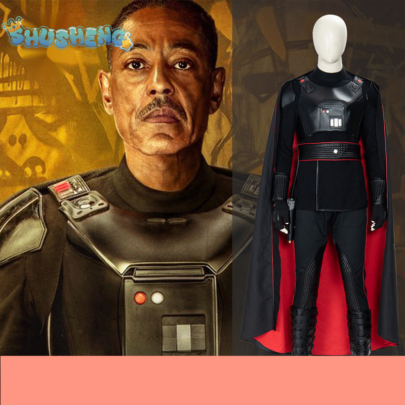 Superhero Men Armor Suit Moff Cosplay Costume Halloween Carnival Men Outfit