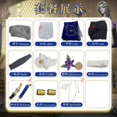 Alva Lorenz Cosplay Game Identity V Hermit Costume Graduation Ceremony Gentlemen Uniform Suit Halloween Party Outfit for Man