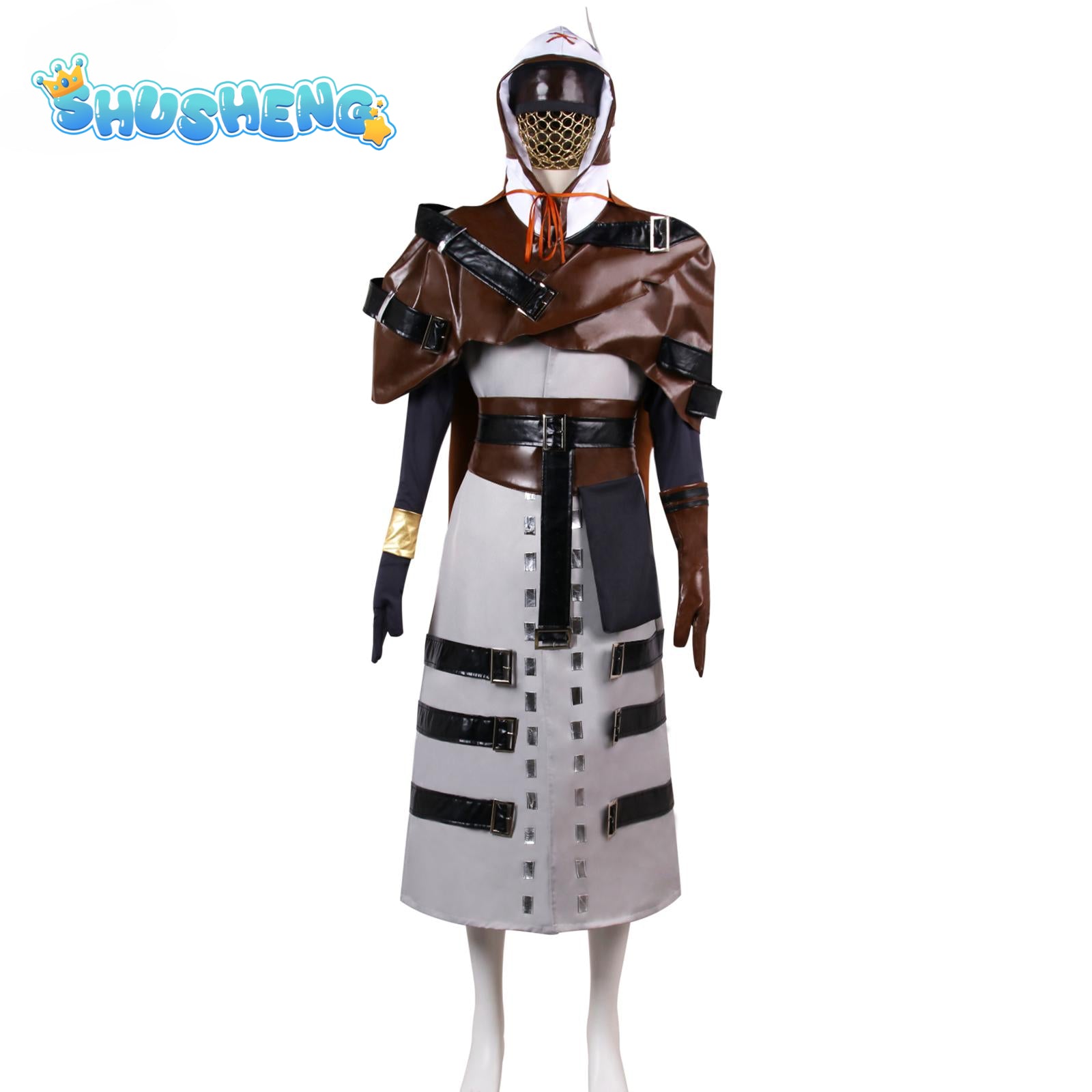 Shusheng Identity V Eli Clark Prophet Cosplay Costume Cos Game Anime Party Uniform Hallowen Play Role Clothes Clothing