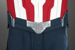 Sam Wilson cosplay superhero Captain 4 Falcon costume shoes movie high quality bodysuit party Halloween combat men suit new set