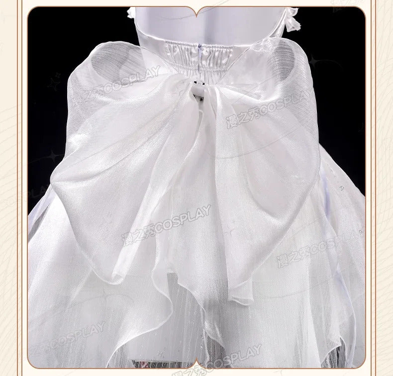Shusheng-R Wuthering Waves Phrolova Cosplay Costume Women Lolita Dress Fancy Party Suit Halloween Carnival Uniforms Anime Clothing