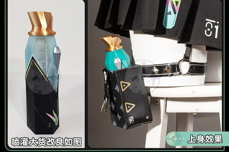 Shusheng-R Wuthering Waves Lynae JK Uniform Cosplay Costume