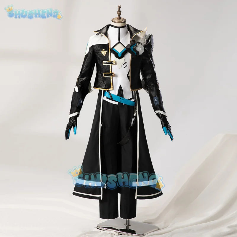 Honkai impact 3rd Kevin kaslana men cosplay costume cos game anime party uniform Hallowen play role clothes clothing