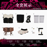 BanG Dream Ave Mujica Doloris Misumi Uika Cosplay Costume Uniform Halloween Carnival Party Christmas Play Role Clothes Clothing