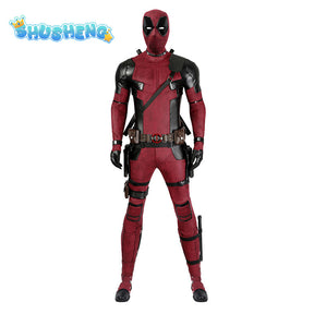 Deadpool 1 Cosplay Cosutme Wade Winston Wilson Cosplay Costume Woman Movie Anti-hero Suit Halloween