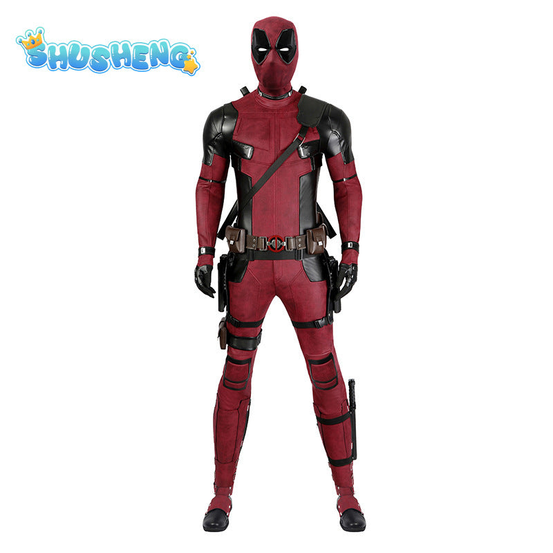 Deadpool 1 Cosplay Cosutme Wade Winston Wilson Cosplay Costume Woman Movie Anti-hero Suit Halloween