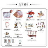 New Honor Of Kings Xi Shi Cosplay Costumes Dress Skirt Necklace Crown To Choose For Game Party Custom Made