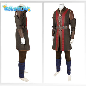 Baldur's Gate Gate Wyll Cosplay Costume Deluex Coat Shirt Pants Outfits BG3 Wyll Fancy Dress Suit Fantasia Role Play Uniform