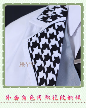 Blue Lock Anime Cosplay Costume Reo Mikage DK School Uniform Embroidery Suit Rose Net Sythetic Fibers