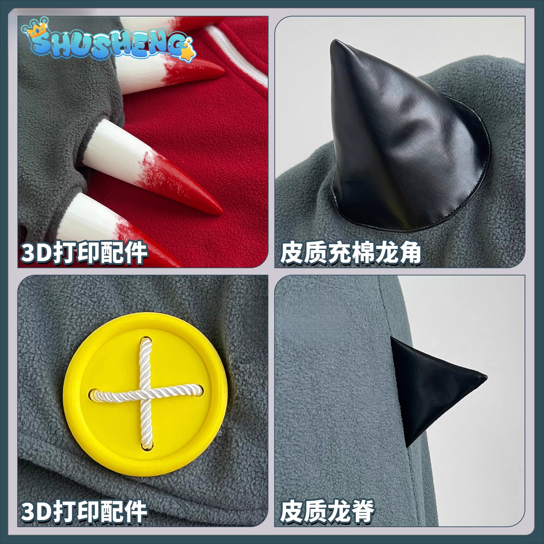 Game Cosplay Series:  Gachiakuta Kita/Guita （Hebby Fantasia） Cosplay Doll costumes Costume full set Shushengcos S-XL