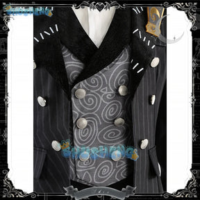 Twisted-Wonderland Idia Shroud Cosplay Costume Uniform Halloween Carnival Party Christmas Play Role Clothes Clothing