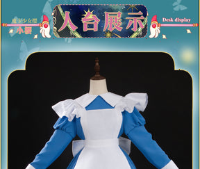 Cardcaptor Sakura Anime Cos KINOMOTO SAKURA Cosplay Costume Halloween Uniform Custom Size