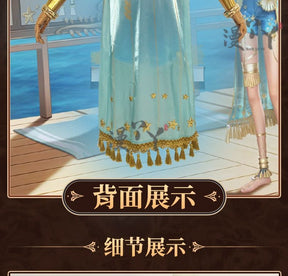 Game Identity V Fiona Gilman Priestess Cosplay Costume Women Cute Party Suit Halloween Uniforms Anime Clothing Custom Made