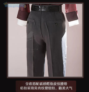 Love And Deepspace Sylus Cosplay Costume Game Party Uniform Yanjie Hallowen Play Role Clothes Clothing Shusheng