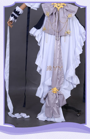Azur Lane Cheshire Cosplay Lolita Maid Dress Game Anime Suit for Women Halloween Carnival Roleplay Clothing COSFun