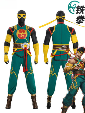Game Cosplay Series:   Marvel Rivals- Iron Fist /Lin Lie Cosplay high quality Costume Shoes full set Shushengcos Available in all sizes
