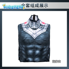 Aquaman Black Manta Cosplay Costume 3D Printed Superhero David Hyde Costume Spandex Suit Halloween Costume Bodysuit for Adult