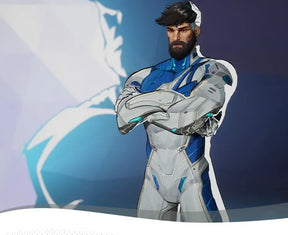 Mister Fantastic Cosplay Costume Reed Richards Uniform Halloween Carnival Party Christmas Play Role Clothes Clothing for Men