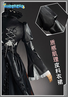 Game Cosplay Series:  Arknights-Talulah （Crimson Blaze） Cosplay anime gorgeous Costume Shushengcos