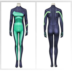 Valorant Viper Cosplay Costume Uniform Halloween Carnival Party Christmas Play Role Clothes Clothing for Women Shusheng