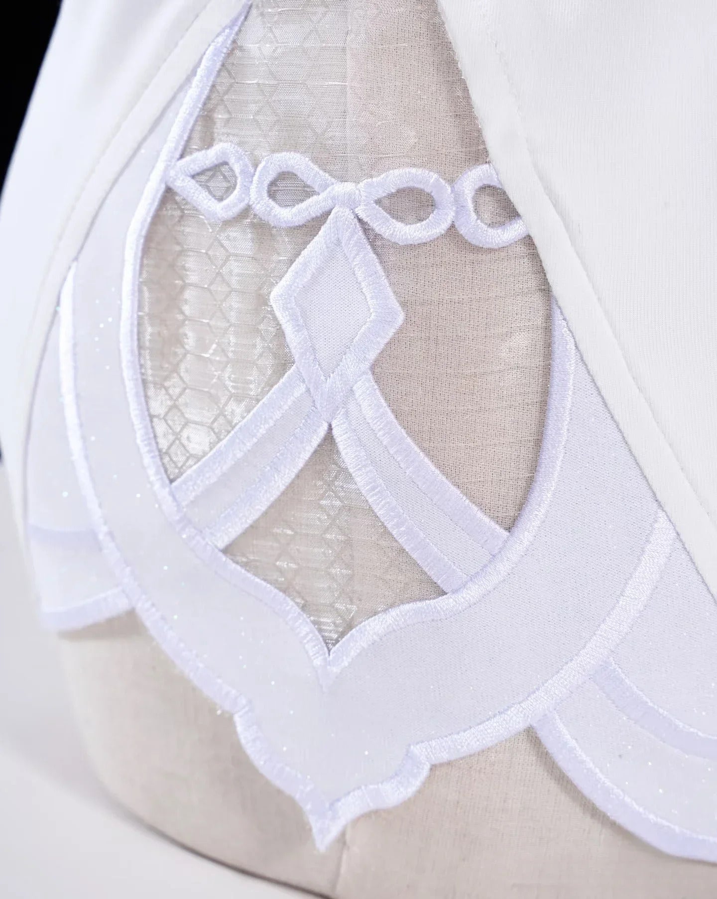 Shusheng-R Genshin Impact Zibai Cosplay Costume Role Play Women Girls Elegant Halloween Party Dress Suit Full Set