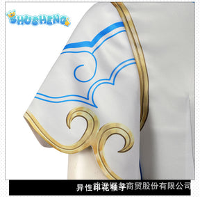 Chun Li Street Fighter 6 Cosplay Costume Blue Chun Li Dress with Accessories Full Set and Individual Items Are Sold