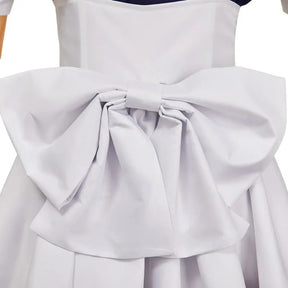 Anime DAN DA DAN Ayase Momo cosplay costume Halloween party sweet woman Lolita dress wig props maid uniform set