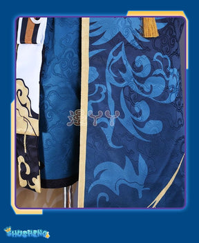 Xingqiu Cosplay Game Genshin Impact Cosplay Costume Xing Qiu Genshin Impact Cosplay Halloween