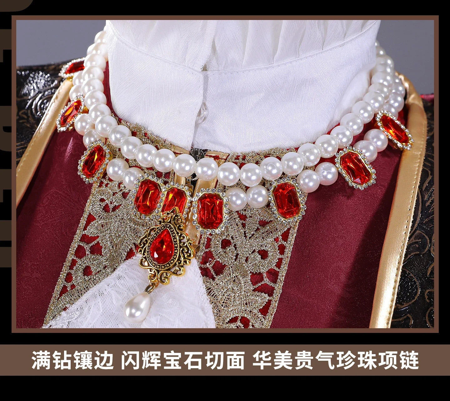 Shusheng-R Game Bloodborne Cainhurst Cosplay Costume Uniform Halloween Carnival Party Christmas Play Role Clothes Clothing