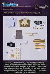 Game Cosplay Series:  Reverse: 1999 -Rabbit Bag（Eternal Life Is Fleeting） Cosplay  Costume full set Shushengcos S-XXL