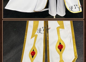 Code Geass Lelouch of the Rebellion Anime Lelouch Lamperouge Cosplay Costume Emperor Uniform Unisex Cos Convention Gift