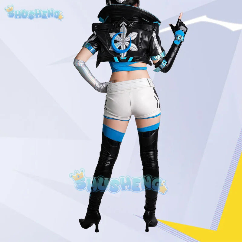 Luna Snow Cosplay Costume Seol Hee Uniform Halloween Carnival Party Christmas Play Role Clothes Clothing for Women