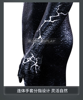 Black Venom Symbiote  Costume Cosplay 3D Printed Spandex Superhero Zentai Suits Bodysuit Halloween Costume Adult