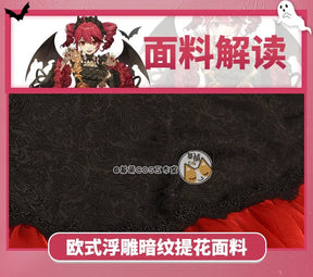 Shusheng Te Cos to Halloween Little Devil Dress Cosplay Costume Uniform Halloween Carnival Party Christmas Play Role Clothes
