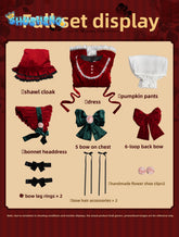 Game Cosplay Series: Rozen Maiden Shinku Lolita Cosplay High quality Costume full set S-XL Shusheng