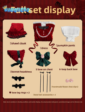 Game Cosplay Series: Rozen Maiden Shinku Lolita Cosplay High quality Costume full set S-XL Shusheng