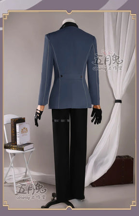 Love and Deepspace Xavier  Cosplay Costume Edge of Intelligence Uniform Halloween Party Christmas Play Role Clothes Women Men