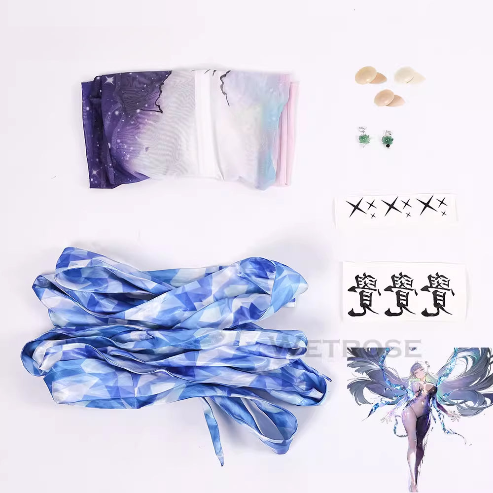 Shusheng-R NIKKE:The Goddess of Victory Nayuta Cosplay Costume 3D Jumpsuit Catsuit Sexy Women Zentai Female Halloween Party Bodysuit