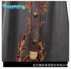 Rhaenyra Targaryen Cosplay Long Robe Pants Battle Uniform Women Dragon Princess Rhaenyra Halloween Costume Accessories