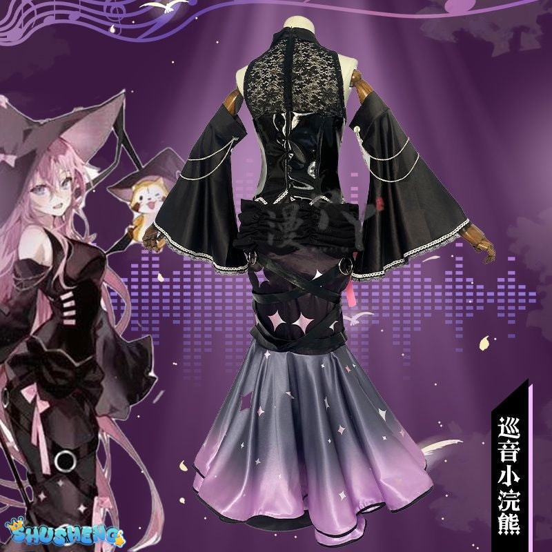 Hatsune Miku Cosplay Costume Game Project Sekai Colorful Stage Uniform Halloween Party for Women Men Carnival Props
