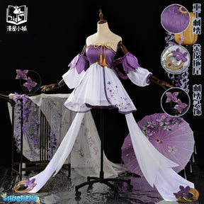 Honor of Kings New Mooyiyi cos Krixi‌ Cosplay costume Halloween Christmas Role Playing Party Comic Exhibition Game Xiao Qiao