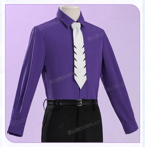 Shusheng-R Pokémon LEGENDS Z-A Corbeau Cosplay Costume Cos Game Anime Party Uniform Hallowen Play Role Clothes Clothing