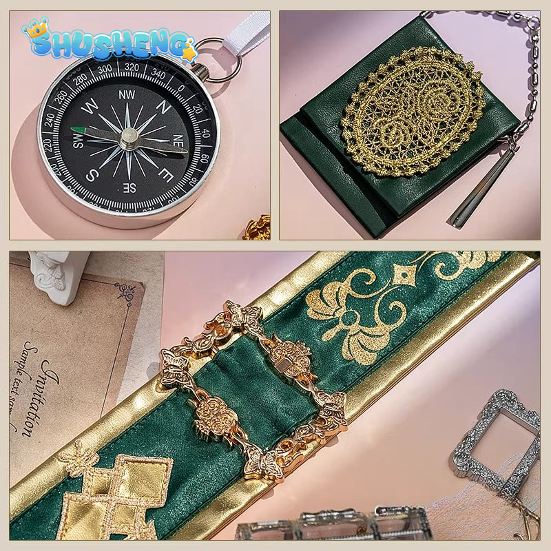 Game Cosplay Series: Reverse: 1999-Semmelweis （A Knock on the Door）Mist City Tournament Cosplay Costume full set Shushengcos