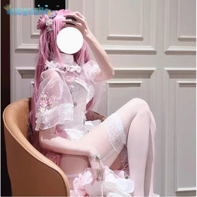 NIKKE：The Goddess of Victory Dorothy Doro Cosplay Costume Halloween Carnival Gorgeous Dress Wig Accessories Prop New Women Set